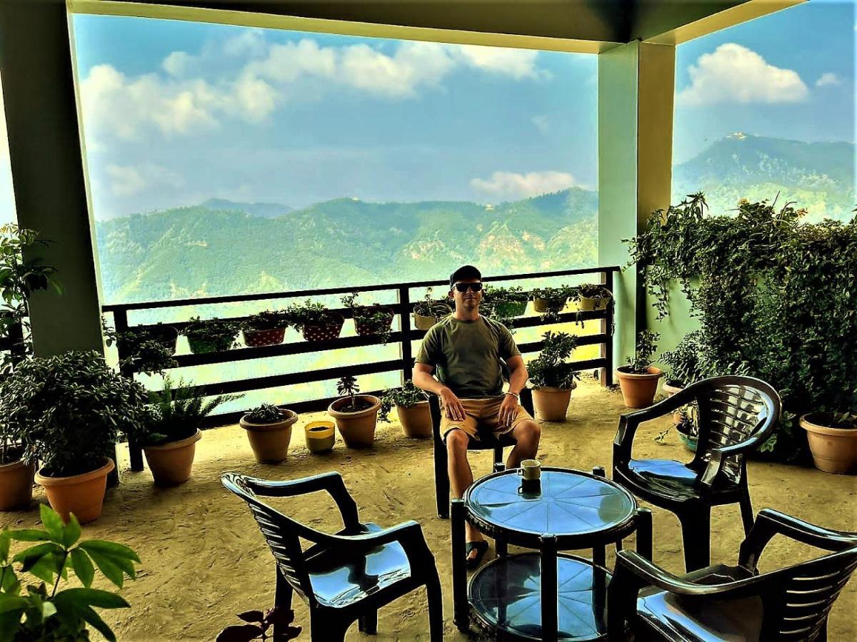Ferienwohnung Mountain And Peace Shimla Exterior foto
