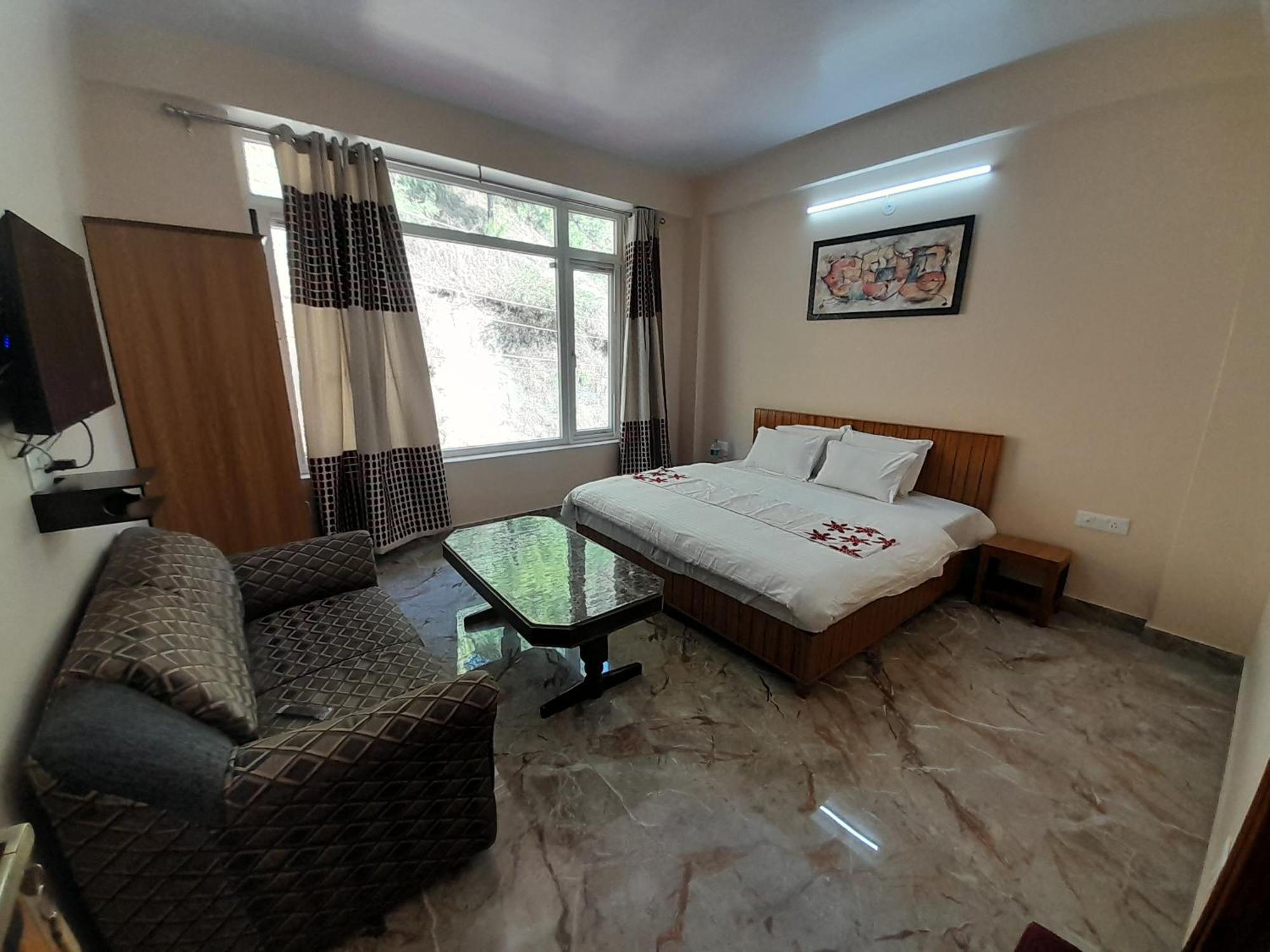 Ferienwohnung Mountain And Peace Shimla Exterior foto