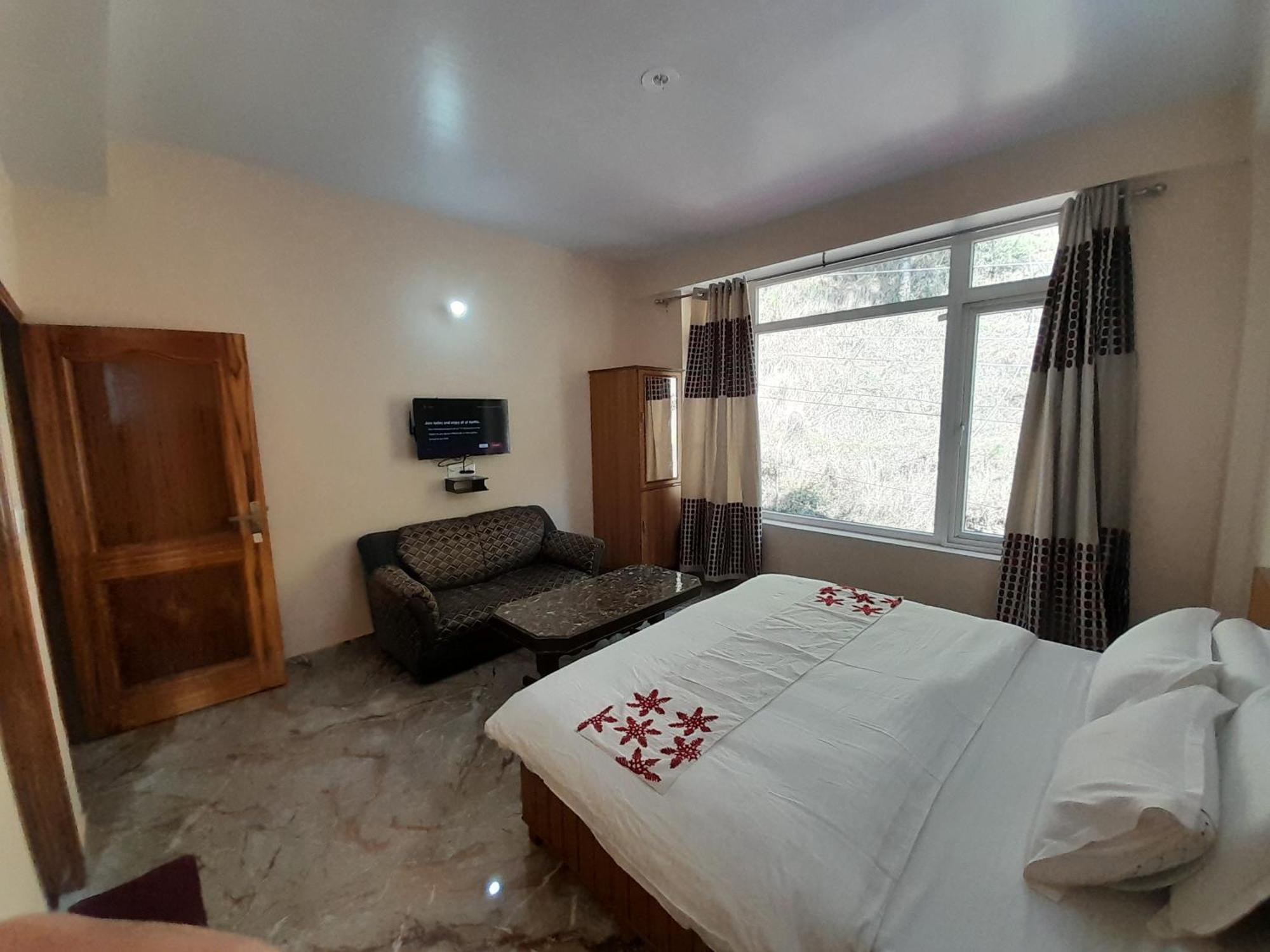 Ferienwohnung Mountain And Peace Shimla Exterior foto