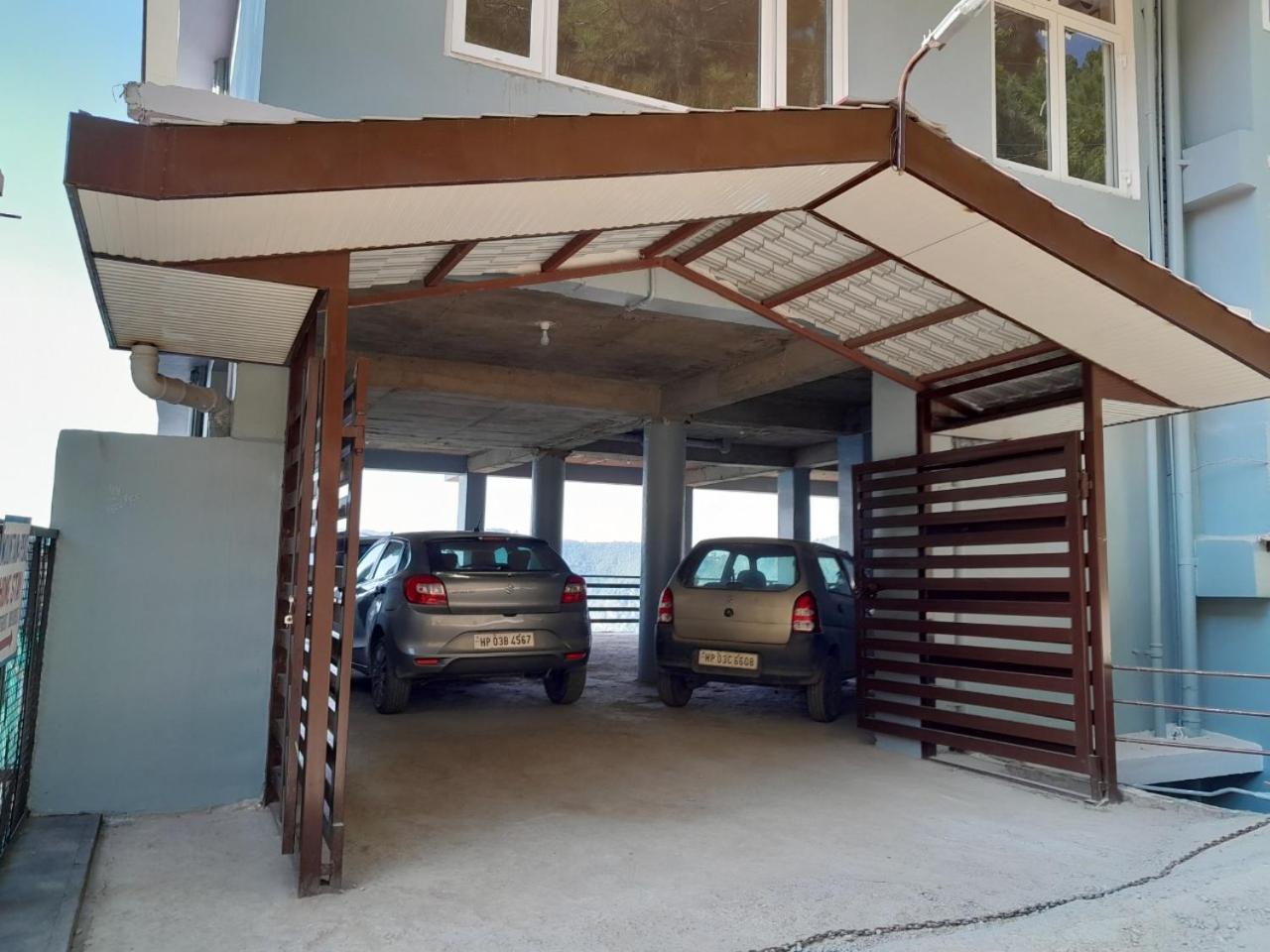 Ferienwohnung Mountain And Peace Shimla Exterior foto