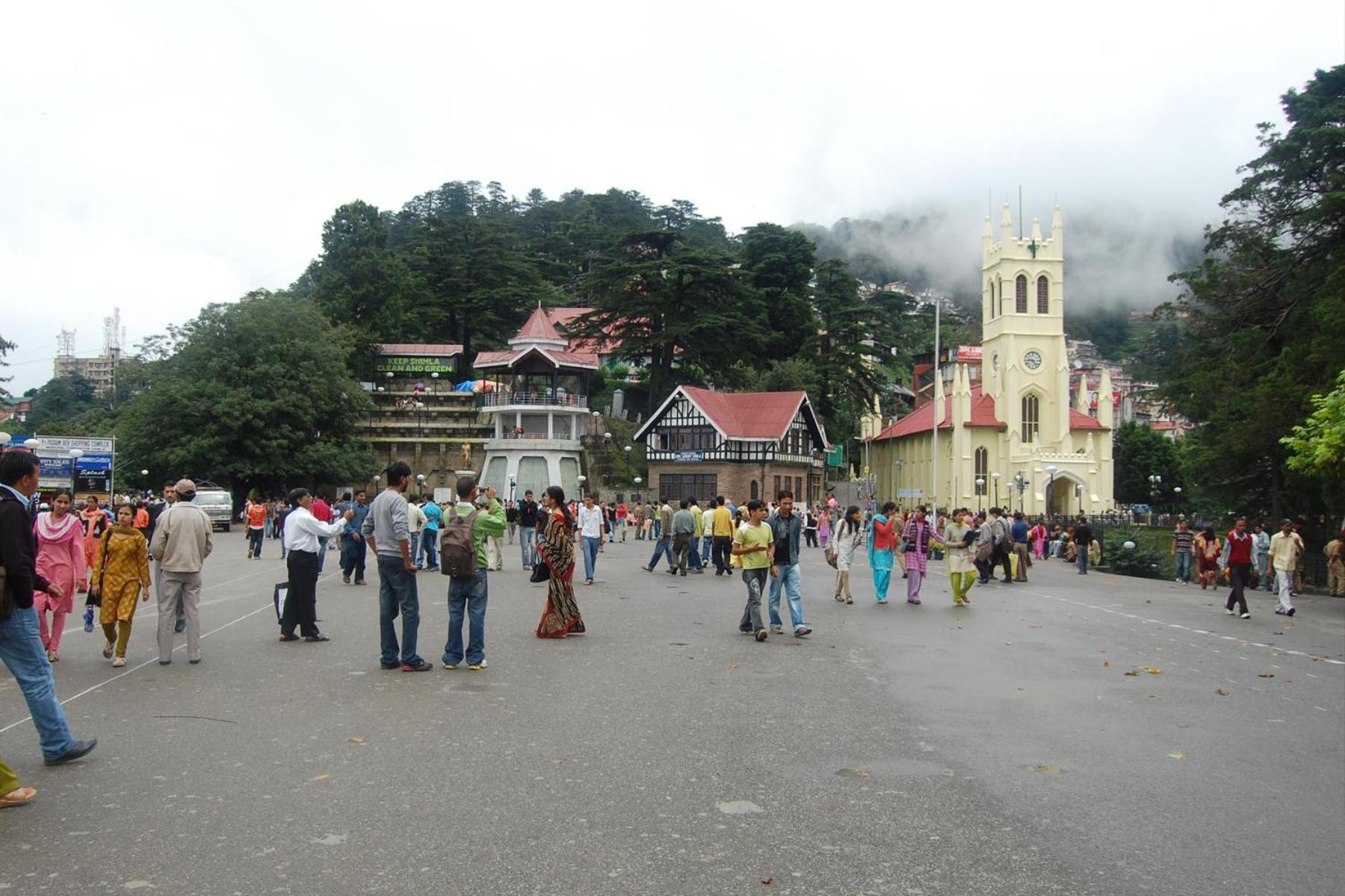 Ferienwohnung Mountain And Peace Shimla Exterior foto