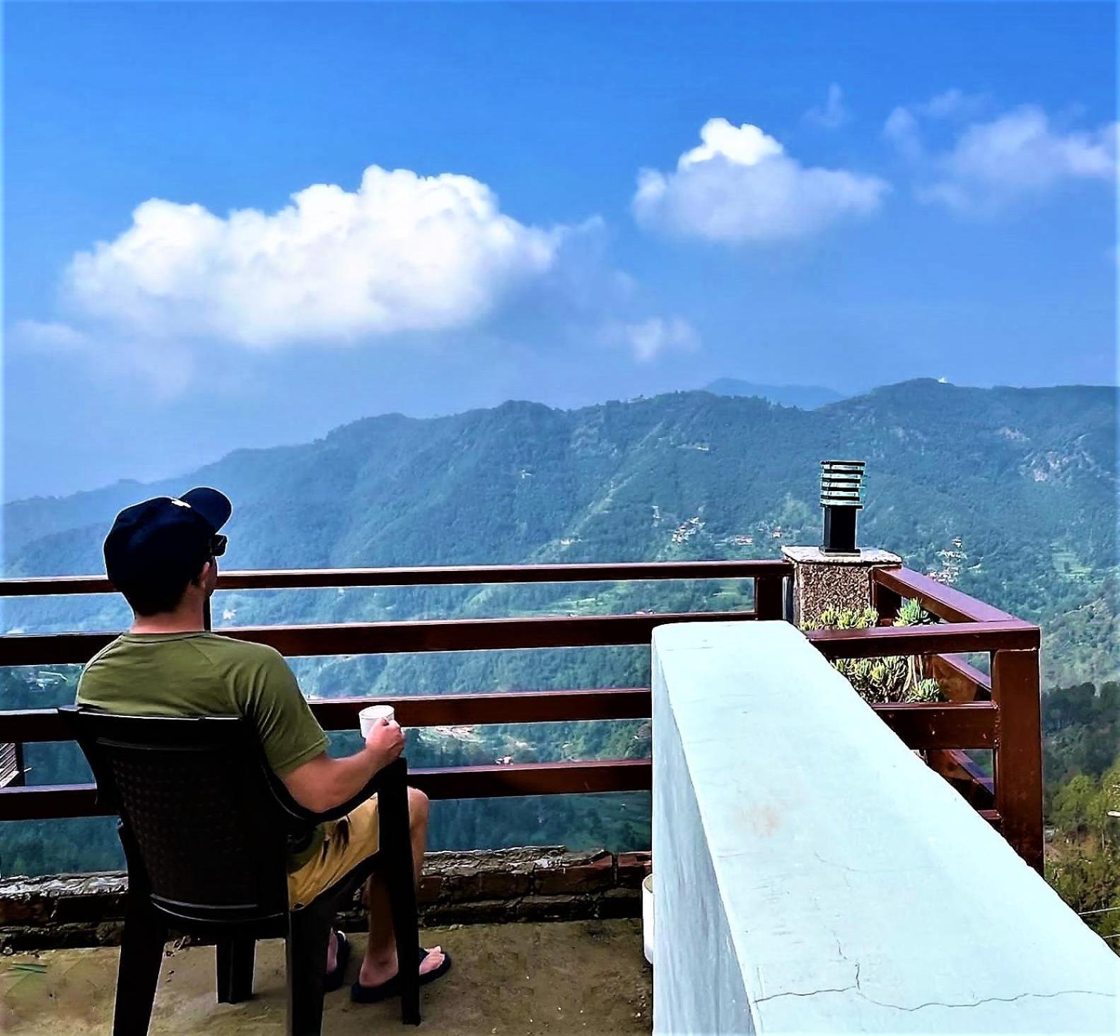 Ferienwohnung Mountain And Peace Shimla Exterior foto