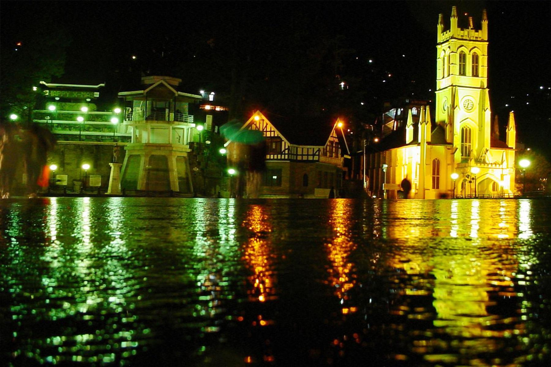 Ferienwohnung Mountain And Peace Shimla Exterior foto