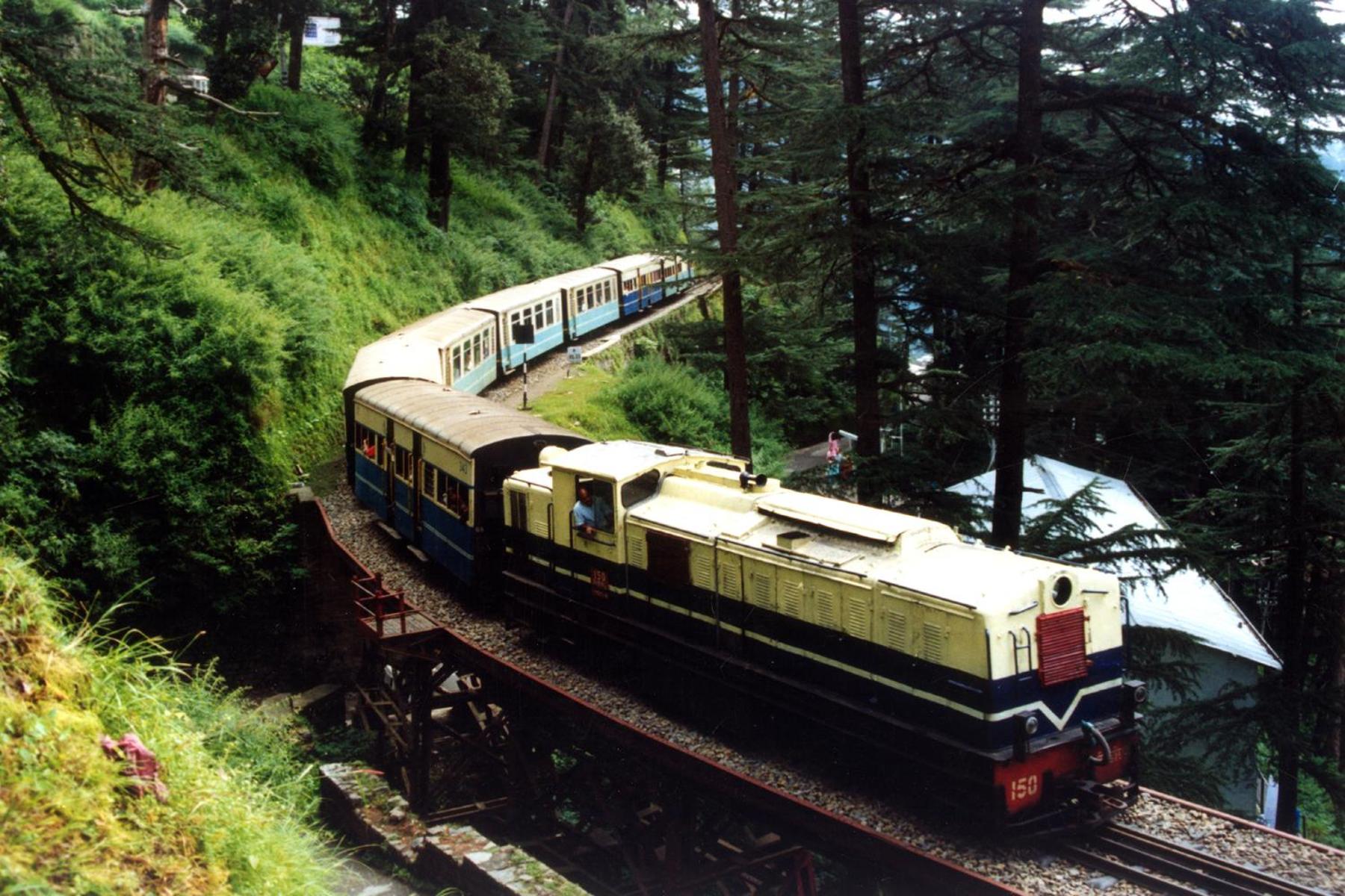 Ferienwohnung Mountain And Peace Shimla Exterior foto