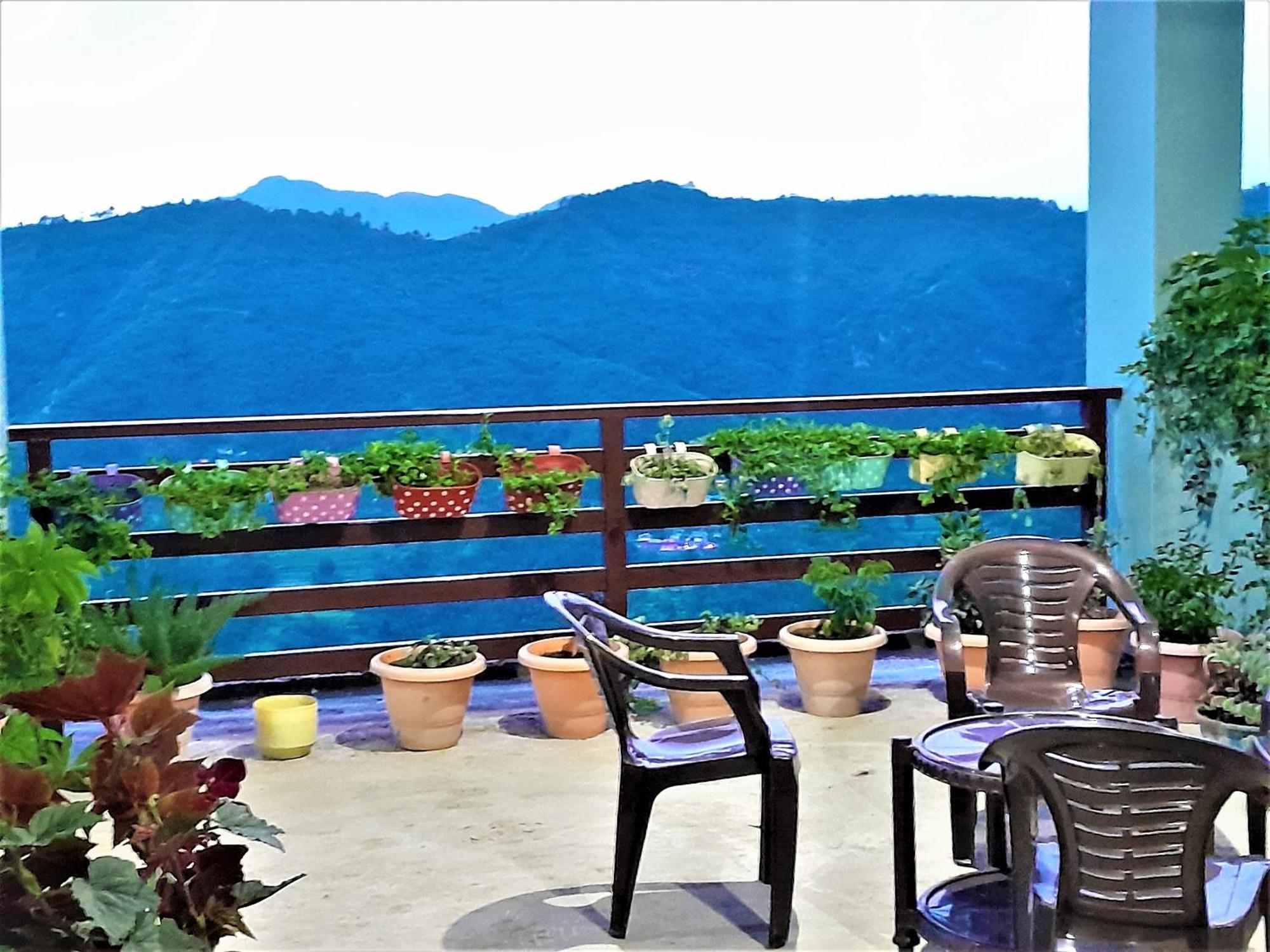 Ferienwohnung Mountain And Peace Shimla Exterior foto