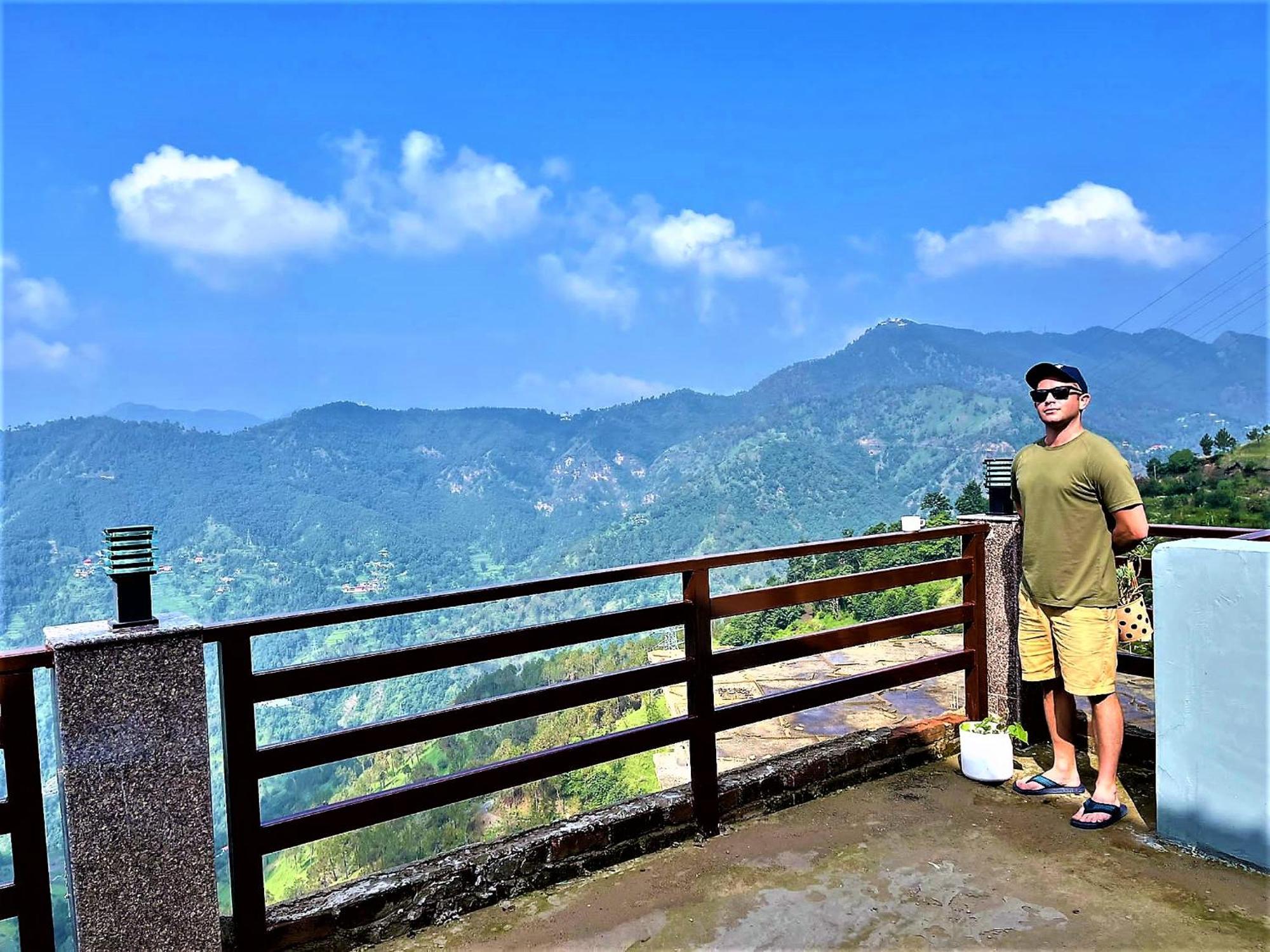 Ferienwohnung Mountain And Peace Shimla Exterior foto