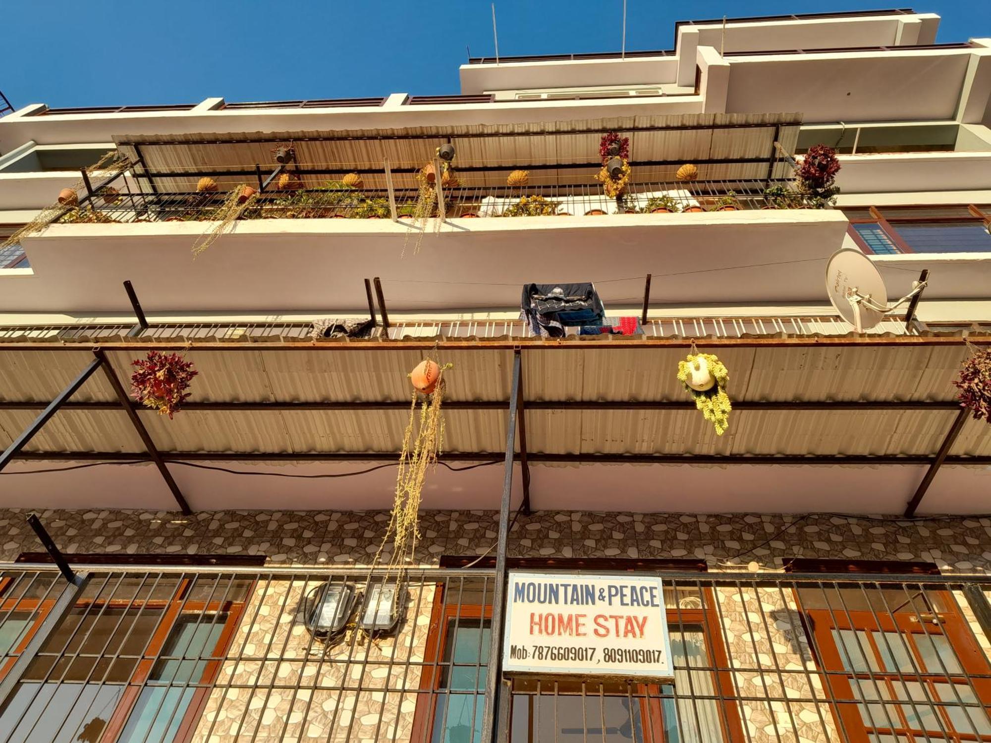 Ferienwohnung Mountain And Peace Shimla Exterior foto