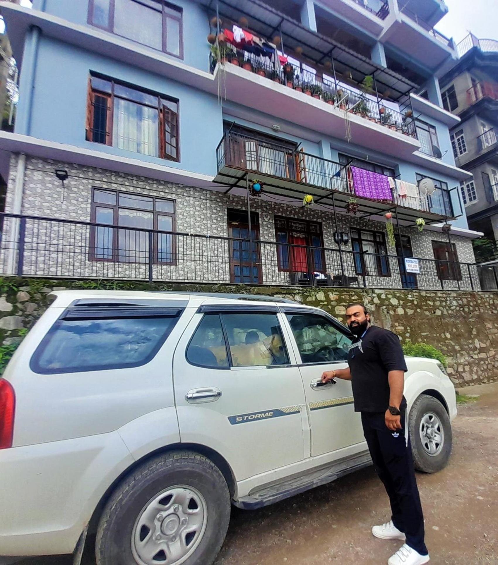 Ferienwohnung Mountain And Peace Shimla Exterior foto