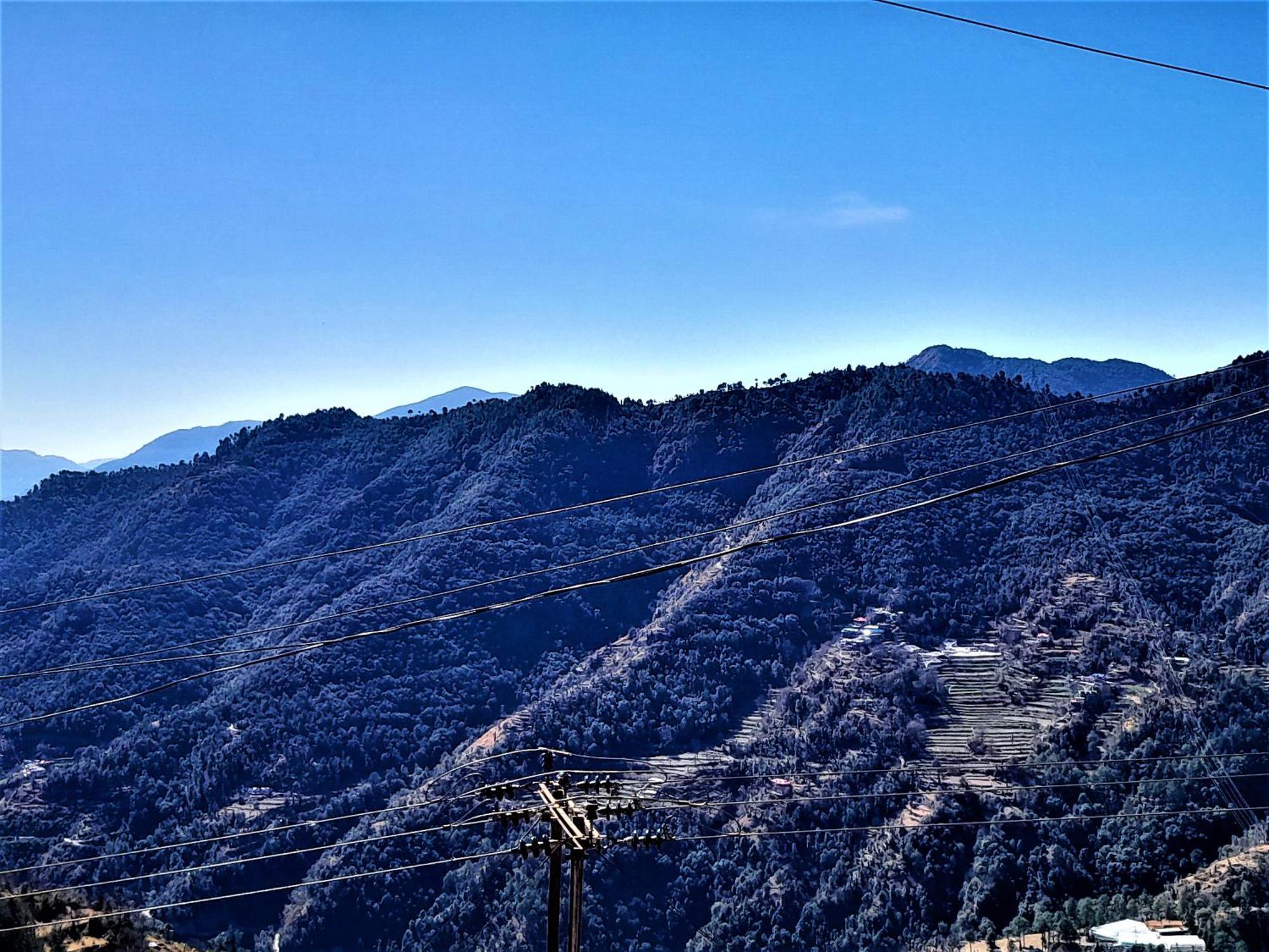 Ferienwohnung Mountain And Peace Shimla Exterior foto
