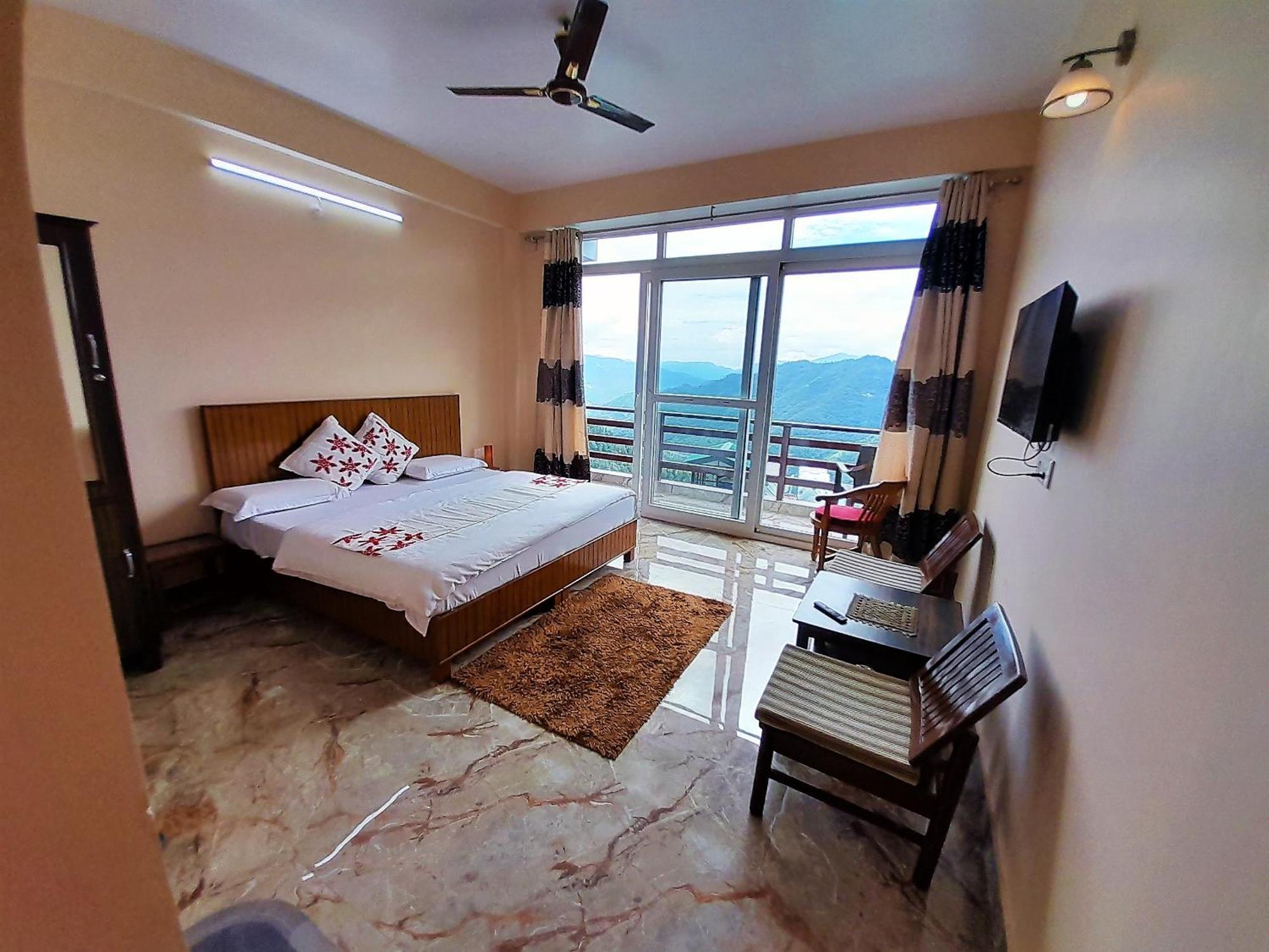 Ferienwohnung Mountain And Peace Shimla Exterior foto