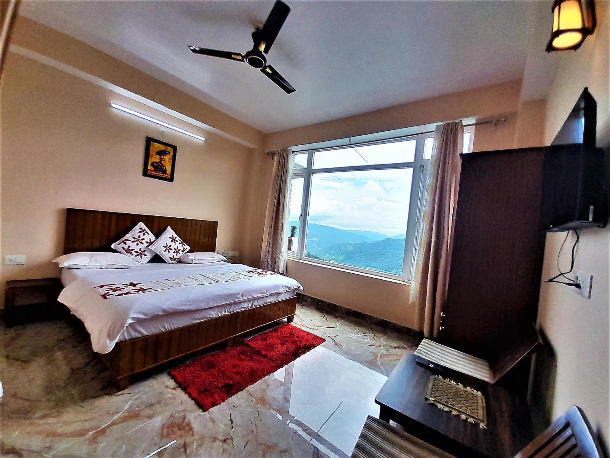 Ferienwohnung Mountain And Peace Shimla Exterior foto